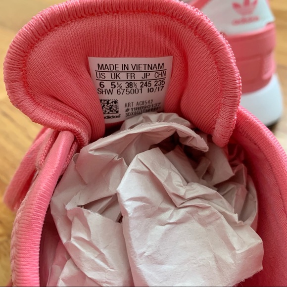 ADIDAS | Girls Pink N-5923 Sneakers Size 6 - Picture 9 of 13
